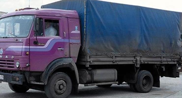 Украина запретила перемещение продуктовых грузов из Крыма
