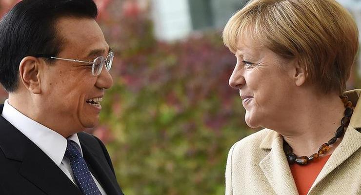 Германия и Китай намерены снизить зависимость от импорта энергоносителей