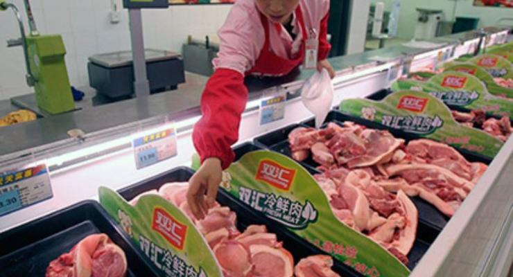 Китай увеличивает экспорт свинины в Россию