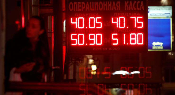 Россия отказывается от поддержки рубля