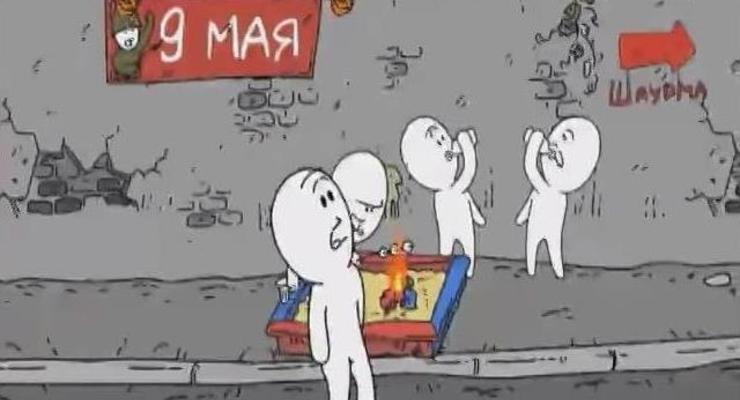 Интер открестился от унизительных для Донбасса мультфильмов