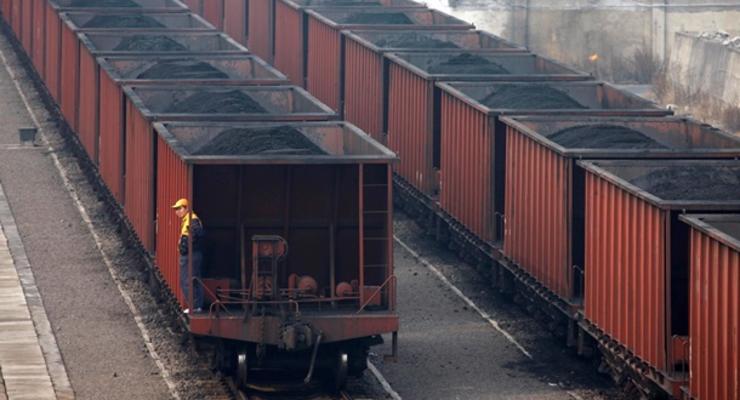 В сентябре Украина почти вполовину сократила потребление угля