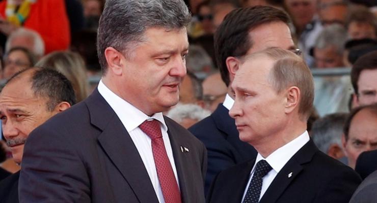Украина договорилась о новом газовом контракте с Россией – Порошенко