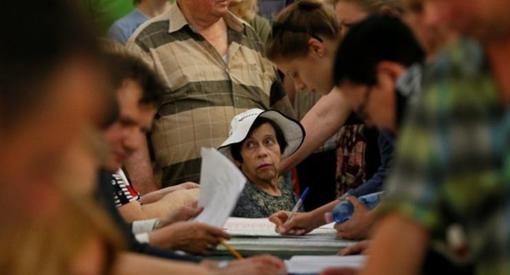 Москаль просит перенести выборы в трех районах Луганской области