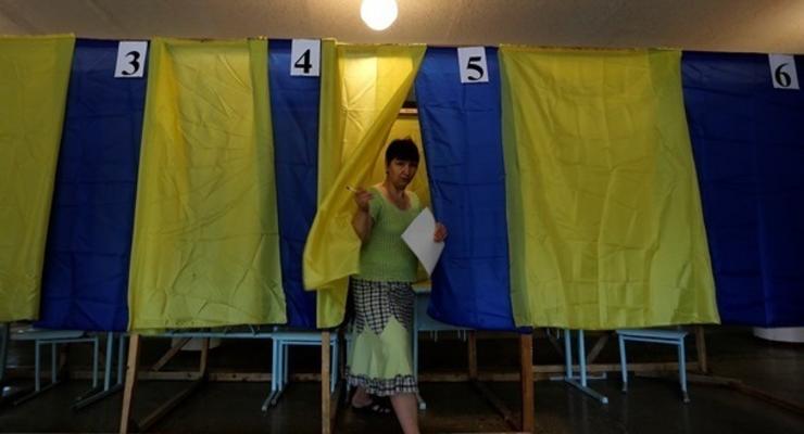Выборы 2014: МВД фиксирует нарушение избирательного процесса всеми партиями