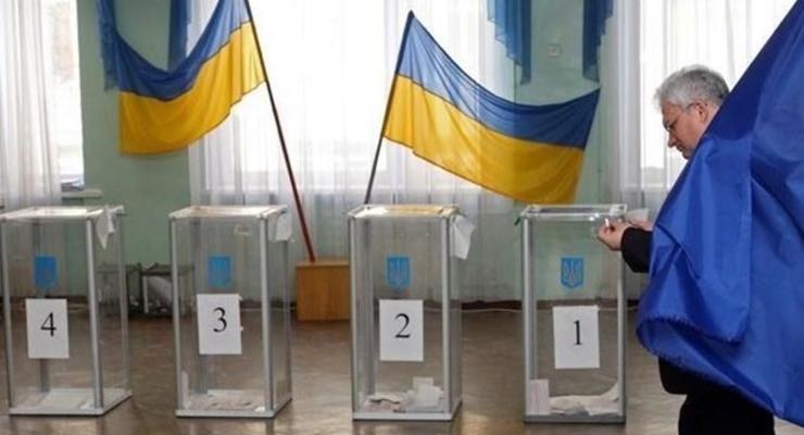 Выборы в Раду: явка избирателей ниже, чем на президентских выборах