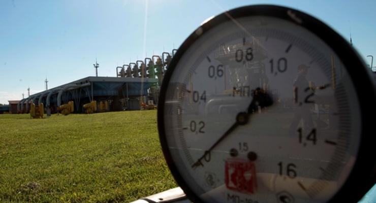 Украина сократила транзит российского газа в Европу почти на 20%