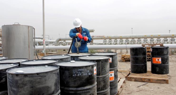 Цены на нефть растут на статистике по запасам в США