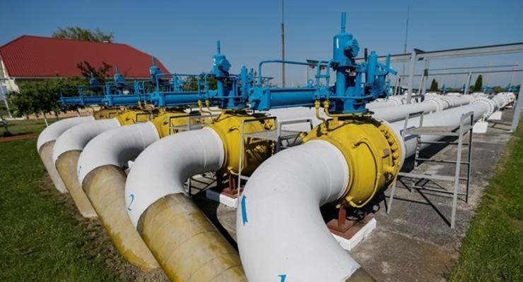 Украина за октябрь получила более 700 млн кубов газа из Словакии