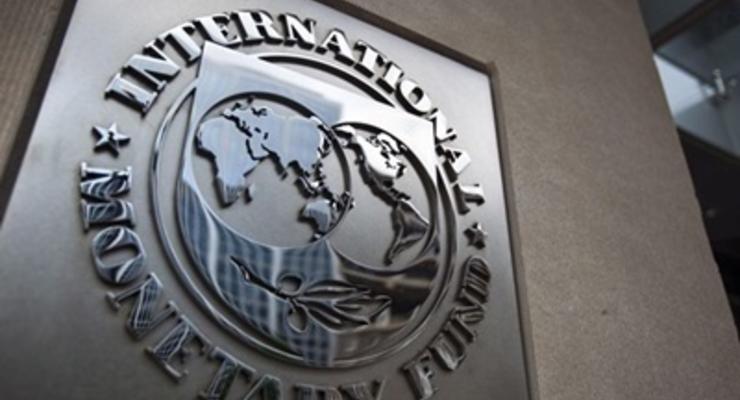 МВФ может задержать третий транш Украине