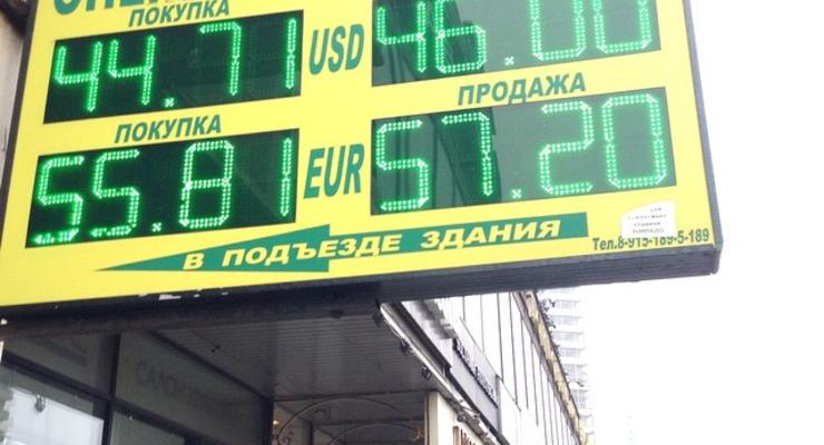 Курс российского рубля достиг нового исторического минимума