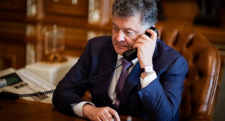 Газпром до сих пор не заплатил за транзит газа в Европу - Порошенко