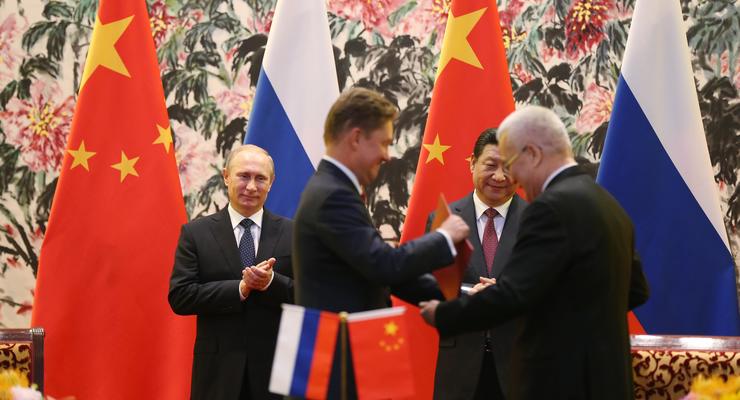 Россия может поставлять в Китай газа больше, чем в Европу