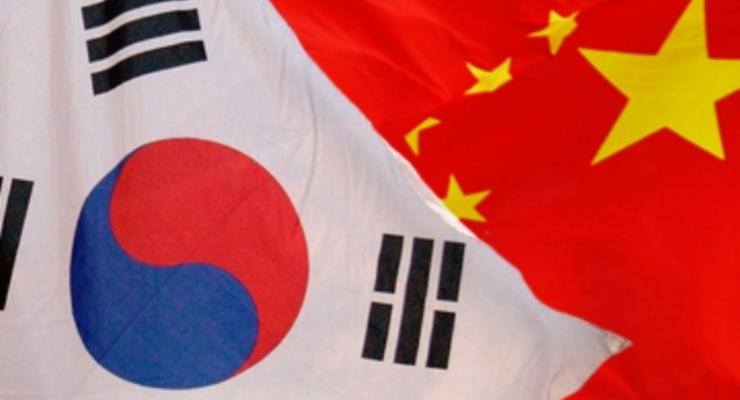 Китай и Южная Корея готовы подписать соглашение о свободной торговле