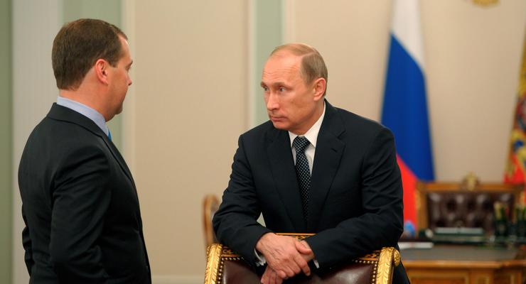 Путин и Медведев отказались ехать на Давосский форум