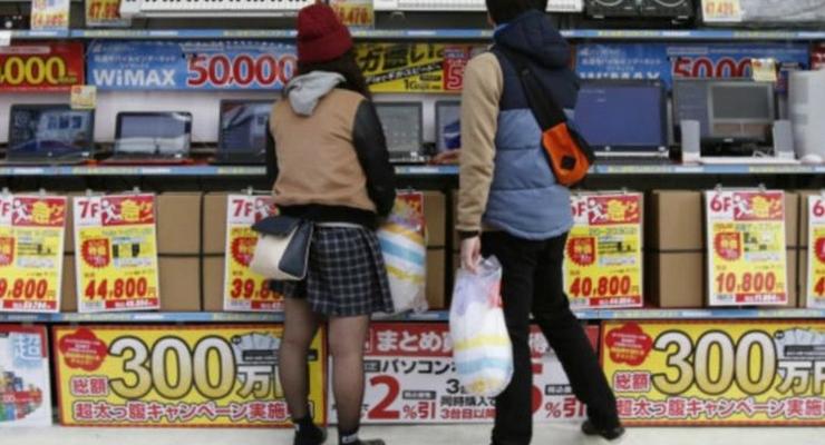 Экономика Японии неожиданно скатилась в рецессию