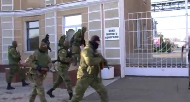Вторжение на Одесский НПЗ: опубликовано видео захвата