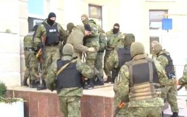 Бойцов батальона Днепр заподозрили в причастности к захвату Одесского НПЗ