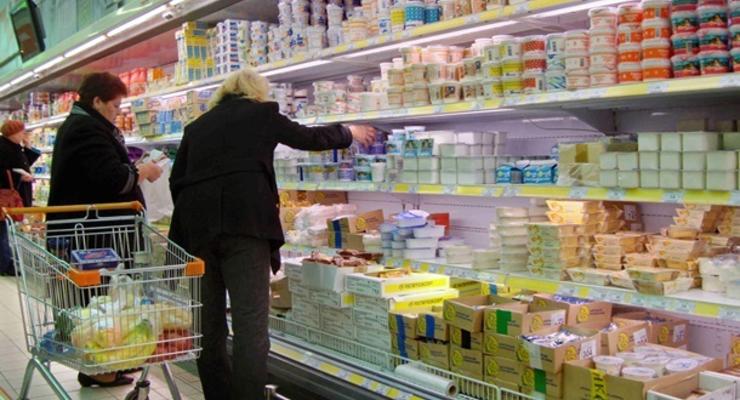 В России цены на продукты растут в семь раз быстрее, чем в Европе - Росстат