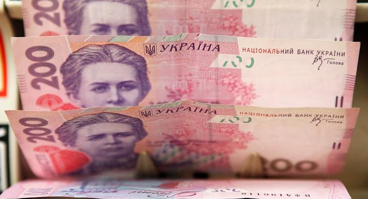 Дефицит госбюджета Украины вырос почти на треть