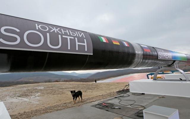 Россия останавливает строительство Южного потока