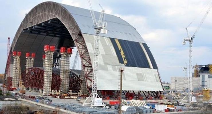 ЕБРР одобрил кредит на новый саркофаг в Чернобыле