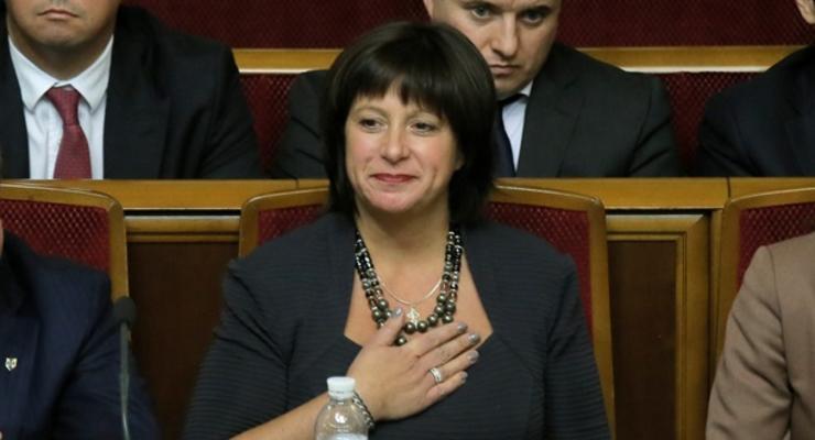 Министр Яресько обещает представить Госбюджет-2015 до конца года