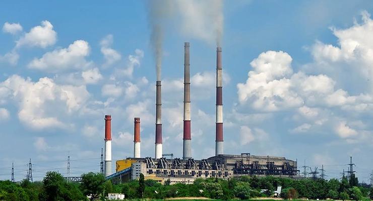 Змиевская ТЭС перешла на работу одним энергоблоком из-за дефицита угля