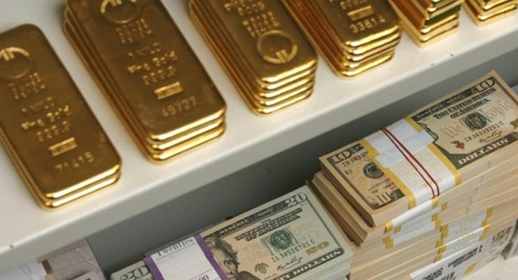 Украина откатилась на 10 лет назад по золотовалютным резервам