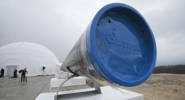 Газпром создает предприятие для строительства газопровода в Турцию