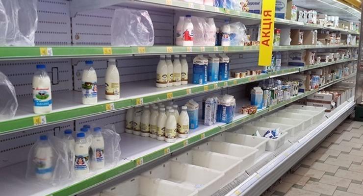 Россельхознадзор в Крыму "забраковал" украинское молоко