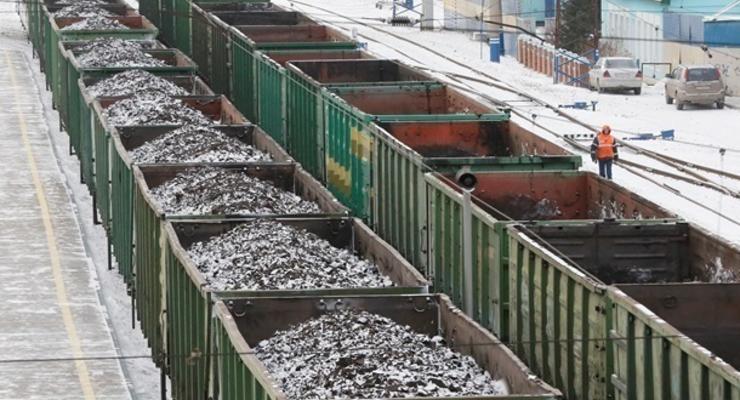 Запасы угля на украинских ТЭС за неделю выросли