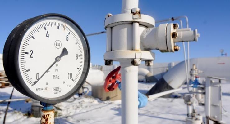 Украина получила первый газ из России