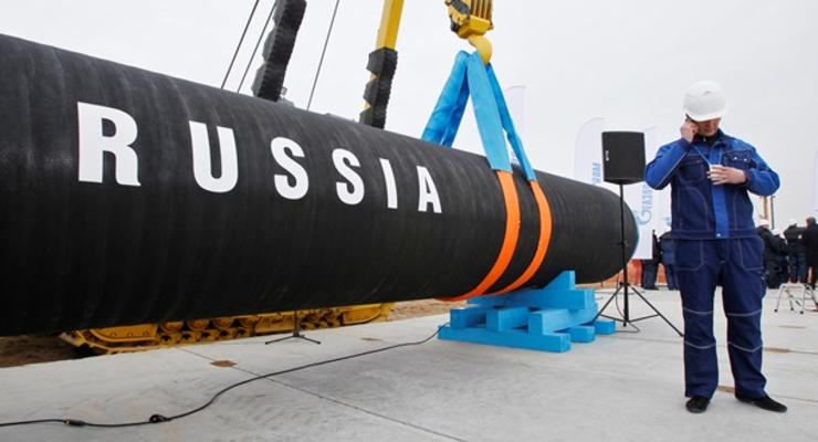 Россия намерена построить газопровод в Турцию через 2-3 года