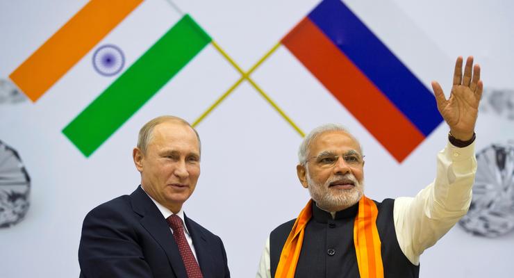 Россия заключила десятилетний нефтяной контракт с Индией