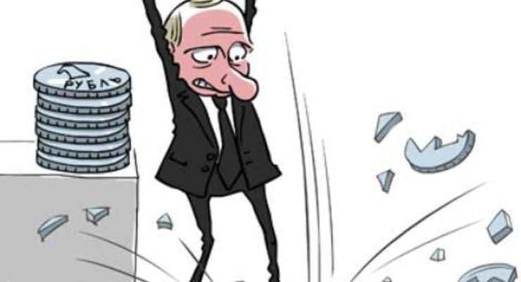 Рубль падает, несмотря на методы ЦБ России