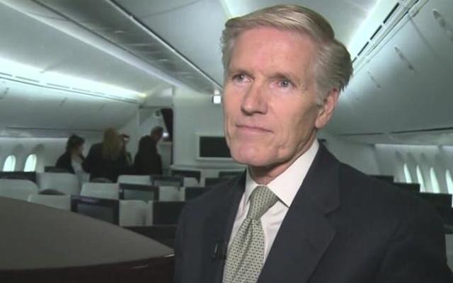 Президент Boeing International решил уйти в отставку