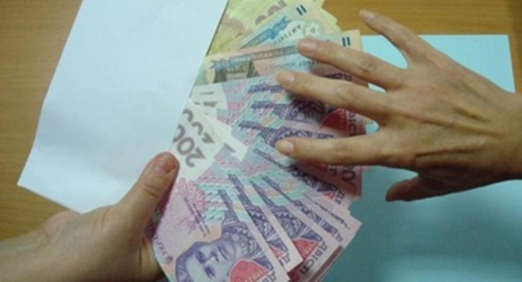 Теневой рынок зарплат в Украине составляет 200 миллиардов гривен