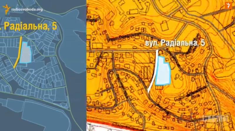 Порошенко строится в буферной зоне Киево-Печерской Лавры - СМИ / Скриншот