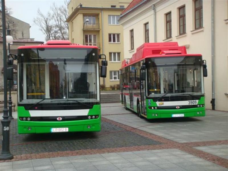 В Польше вышел на маршрут украинский электроавтобус / Пресс-служба корпорации Богдан