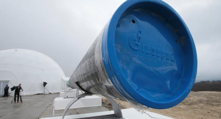 Газпром приобрел доли партнеров по Южному потоку