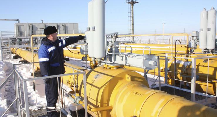 Украина проплатила российский газ на январь