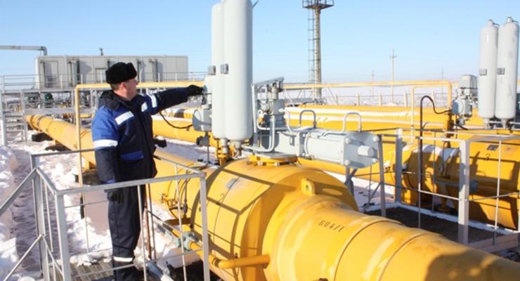 Украина за год снизила импорт газа из России почти в два раза