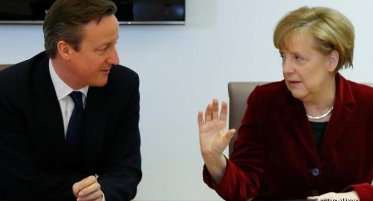 Меркель и Кэмерон хотят поднять конкурентоспособность ЕС