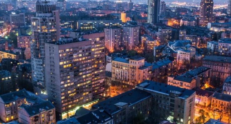 В Киеве вдвое упали продажи недвижимости