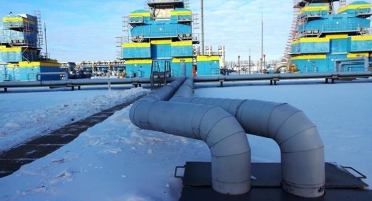 Украина увеличила отбор газа из хранилищ