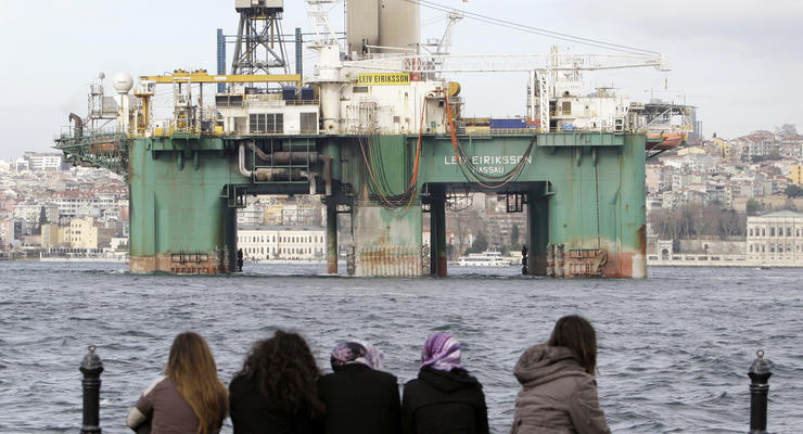 Нафтогаз объявил тендер на оценку запасов месторождений в Крыму