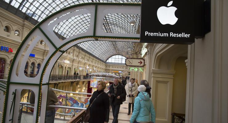 Apple из-за санкций запретила продажу своей продукции в Крыму