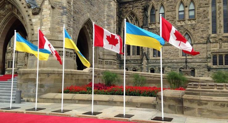Украина получит от Канады дополнительные 52 миллиона долларов