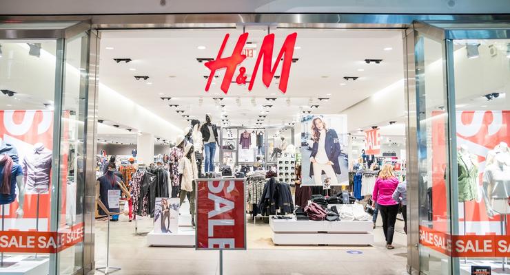 H&M опроверг выход на рынок Украины